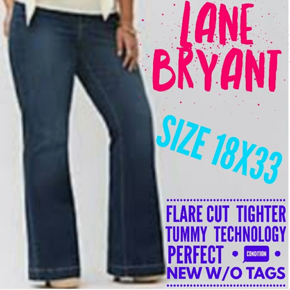 Lane Bryant Denim - Lane Bryant Jeans Size 18X33 Flare Boot NWOT